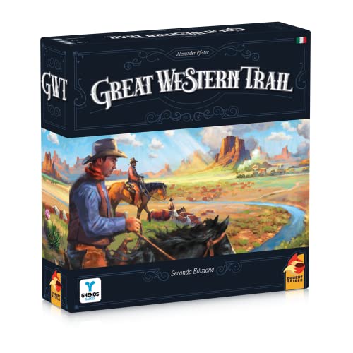 Ghenos Games Great Western Trail - 2nd Edition, 1-4 Spieler