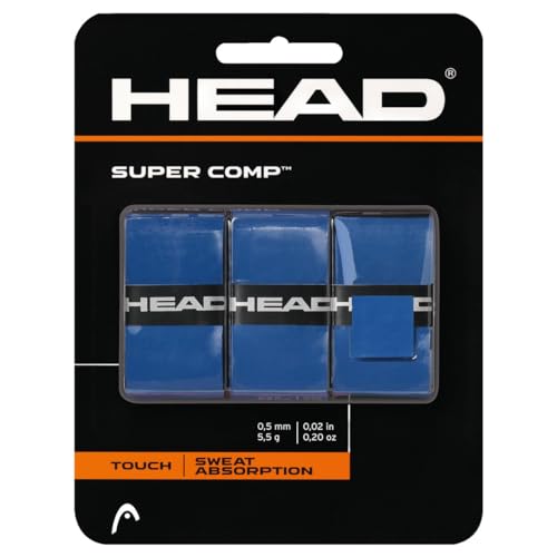 HEAD Unisex-Erwachsene Supercomp Griffband, Blue, Einheitsgröße
