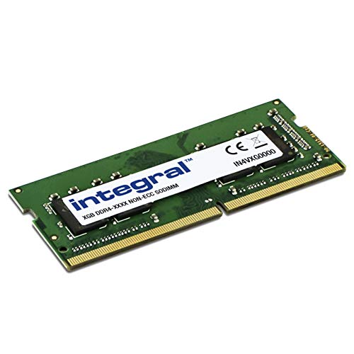 Integral 16GB DDR4 RAM 2400MHz SODIMM Laptop/Notebook PC4-19200 Arbeitsspeicher
