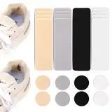 24 Stück Schuh Flicken Für Löcher Schuhreparatur Set Sneaker Reparatur Patch Schuh Fersen Reparatur Fersenpolster Selbstklebend Repair Patches Für Turnschuhe Kleidung Schuhloch High Heels