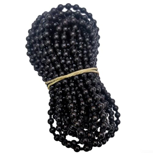Rollokette aus Kunststoff mit Verbindungsstücken, 10 m Länge, Schwarz (10 m Kette)