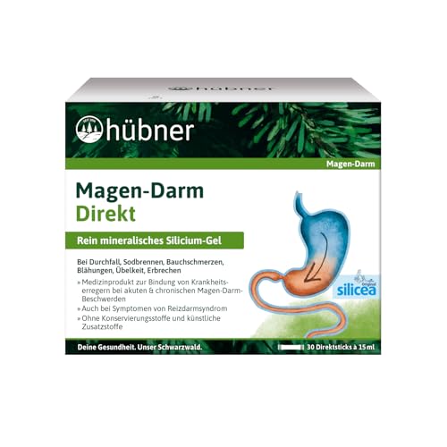 Hübner - Magen-Darm Direkt, 30 Direktsticks á 15ml