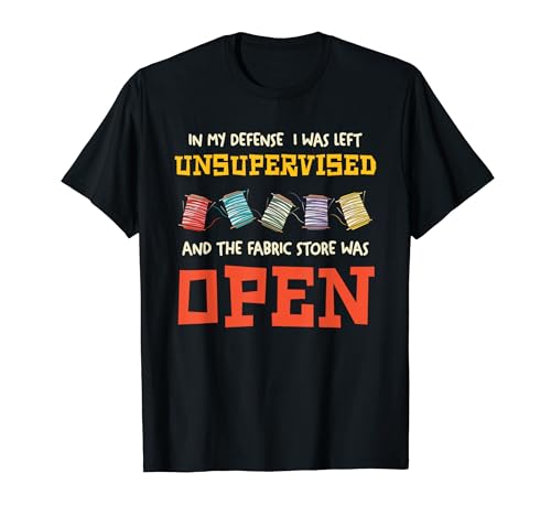 Stoffladen Stoff Nähen Näher Schneider Handwerk Handarbeit T-Shirt