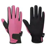 FitsT4 Sports Grip Handschuhe Kinder Winter Reithandschuhe Kinder Jungen 5-14 Jahre für Reitsport, Radfahren, Gartenarbeit, in 4 Farben