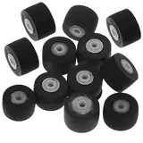 CIYODO 12Stücke Audio Kassetten Pinch Roller für Tape Recorder Radio Kompakte Praktische Ersatzteile für Videorekorder Personalisierte Stereoanlagen Mehr