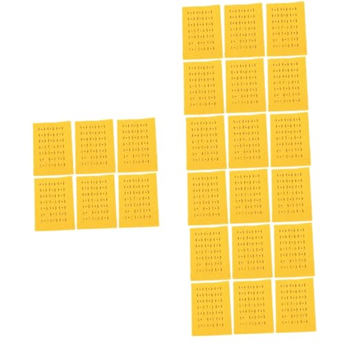 DIYEAH 3 Stück 11 Zubehör opfern Vorfahren Geld Opferpapier Geistergeld opfern Angebote Ahnen- Festival Papiervorfahre segne Papier Ahnengeld Papier Banknoten Papiergeld opfern Yellow
