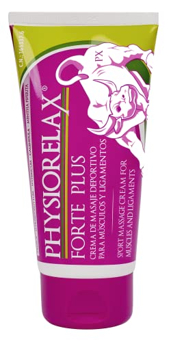 Physiorelax Forte Plus Massagecreme für Muskeln und Bänder - 75 ml