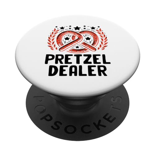 Brezelhändler Brezeln Bäcker Deutsch Gebäck Backen PopSockets mit austauschbarem PopGrip