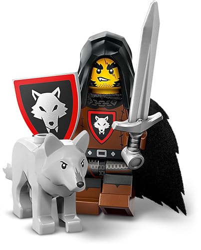 Lego Minifiguren Serie 27: Wolfpack Beastmaster (Wolfsbande-Tierbändiger), Minifiguren Lego Set, Lego Figuren Einzeln zum sammeln (Lego 71048) - Lego Neuheiten 2025