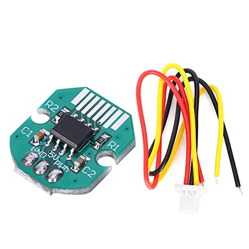 Fdit AS5600 Bürstenloser PTZ -Motor -Encoder, Professionelle Produktion Hoher Präzision für Einen Bürstenlosen PTZ Motor, 1 X Sänger Codes Absolutwerte Wert