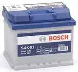 Bosch Automotive S4 001 Autobatterie 12V 44Ah 440A (EN) (0092s40010)