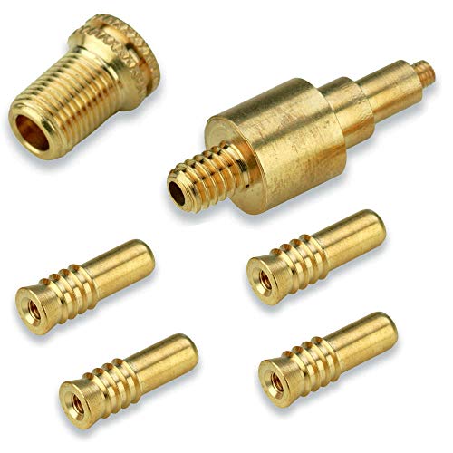 Daniboot Set 1x Aufpumpadapter für Fender von Majoni und 4X Ventil für TALAMEX und Majoni