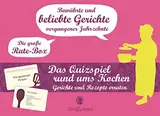 Lieblingsgerichte. Das beliebte Spiel für Senioren rund um Kochen, Rezepte und Gerichte. Rätsel-Spaß, Beschäftigung und ideales Gedächtnistraining für Senioren. Auch bei Demenz.