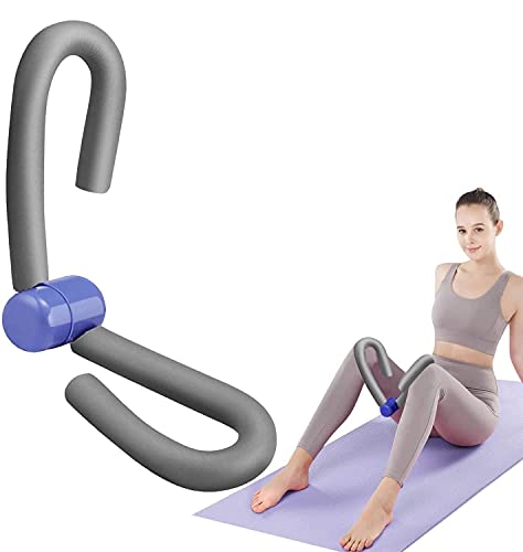 YANKUIRUI Oberschenkel Multifunktionaler Arm und Beintrainer Trimmer, Armtrainer Körperformer, Oberschenkeltrainer Kraft Lindern Gewichte Für Beine und Arme (Grau)