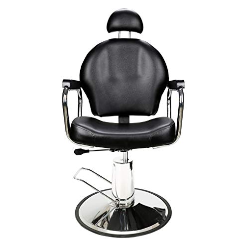 Barberpub Friseurstuhl Friseursessel Bedienungsstuhl Friseureinrichtung Hydraulisch Stuhl 3022BK