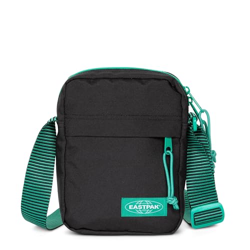 Eastpak THE ONE Umhängetasche, 2.5 L - Kontrast Stripe Black (Nero)