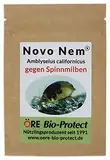 Novo Nem® Ambly. calif. 500 Raubmilben - Streuware für 5-10 Pflanzen gegen Spinnmilben an Zierpflanzen, Gemüse und Nutzpflanzen