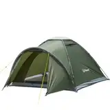 Campingzelt mit Vorraum, Zelte Tilenvi Camping Zelt für 2-4 Person, PU5000 wasserdichte Zelt für Camping Reise Trekking Garten Kuppelzelt Ultraleichte Backpacking 2024 Upgrade