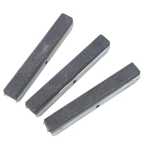 Zylinder Hone, Zylinderhone Steine Honenstein mit Schrauben 3pcs 3in Zylinder Hone Steiner Effizienter Betrieb Stabiler 3 Arm Zylinder Honensteine Werkzeug für Motorzylinder Hügel