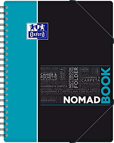 Oxford NomadBook A4 + 24 x 32 cm Seyès kariert, 160 Seiten, 90 g