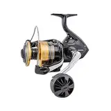 Shimano Socorro 5000F SW Offshore Spinnrolle, schwarz / goldfarben