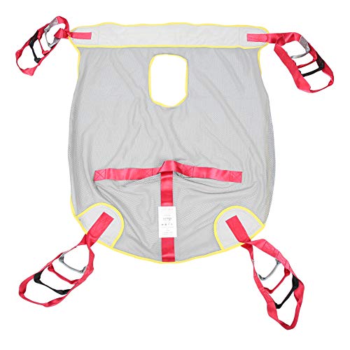 Universal Full Body Lift Sling, wiederverwendbarer professioneller Ganzkörper-Sling für Patientenlifte, Mesh-Material - 230 kg Gewicht