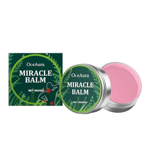 Muskel- und Gelenkaufbauender Balsam,Muskel- und Gelenkerleichternde Creme Körperöle,Muskelmassierende Entlastung Natürliche Lotion,Beruhigender Komfort für Rücken, Nacken, Hände, Füße