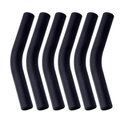 Silikon-Trinkhalm-Spitzen, Metall-Trinkhalm-Spitzen, lebensmittelechte Gummi-Strohhalm-Abdeckungen, Spitzen, Hydraflow wiederverwendbarer Ersatzgummi