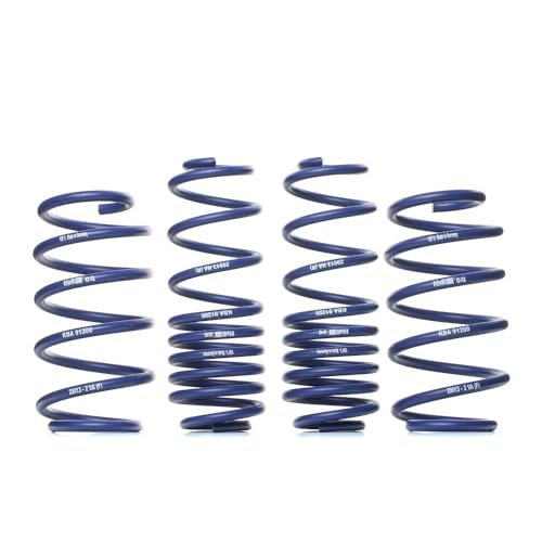 H&R Fahrwerksatz, HR 290132 Federn Sportfedersätze/Performance Lowering Springs von H&R (29013-2) Federsatz Federung/Dämpfung Schraubenfeder, Federung, Groß