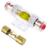 100A AGU Sicherungshalter Inline, AGU Sicherung 100A, AGU Sicherungshalter 100A, Audio Inline-Leistungsschalter Sicherung, KFZ Sicherungshalter 100A, 100A Sicherung 12V, 100A Sicherungshalter