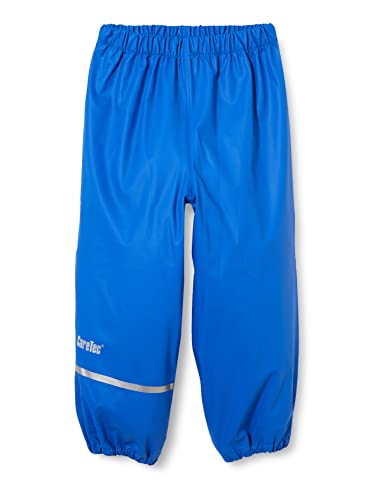 CareTec Jungen Rain Pants - Pu W/O Fleece Regenhose, Ocean Blue (706), 140 EU