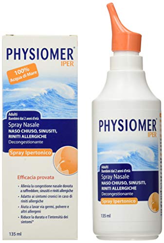 Nasenspray Physiomer Csr Spray Nasale Ipertonico Confezione Da 135 Ml