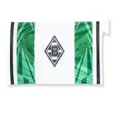 Borussia Mönchengladbach Hiss-Fahne "Home 24/25" | Offizieller Fanartikel Fohlenshop | Gladbach Vereinsfahne Maße 100 x 150 cm Flagge | Fussball Vereinsfahne