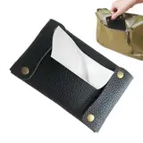 Taschentuchbeutel, wiederverwendbare Taschentuchtasche, Taschentuchaufbewahrungstasche, Papierbox-Tasche, Damenbinden für Zuhause, Auto, kleine Gegenstände, Damenbinden, Wattepads