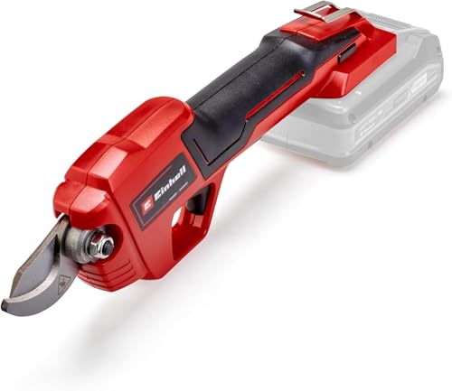 Einhell Akku-Astschere GE-LS 18 Li-Solo Power X-Change (18 V, Li-Ion, bis 28 mm Aststärke, Bypass-Klingen, Sicherheitsschalter, Softgrip, ohne Akku und Ladegerät) Rot/Schwarz