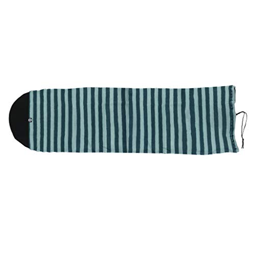 CUTICATE Boardbag Sup Windsurfen Surf Stretchy Surfboard Sock Surfbrett Schutzhülle Stretchhusse Stretchbezug - Rund-Spitze, 10,6 ft