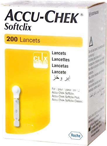 Accu Chek Softclix Lanzette 200 Stück