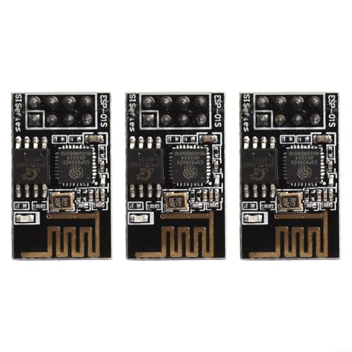 Verbinden Sie einfach Ihre Geräte, Packung mit drei effektiven drahtlosen Kommunikationslösungen (ESP-01S)