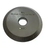 (optional) CU20 Fräser in HSS für Ilco 020, 024A, 024B, 040HD, 044HD & Curtis 2100, 2200, 3100, 3200 Maschine (einteilig)