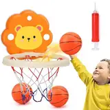 YOTOY Basketballkorb Kinder Mini Basketballkorb fürs Zimmer Mini Basketball Hoop Indoor Outdoor Kinderspielzeug für Jungen Spielzeug für 3 4 5 6 7 8 Jahre Junge Geschenk Geburtstag Spielsachen