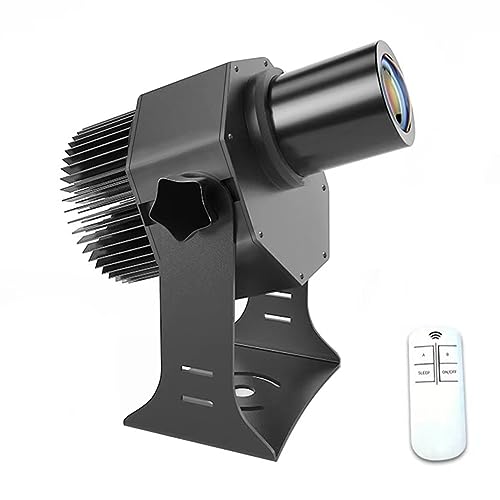 COLIFINE LED 80W GOBO Licht Logo Projektor Licht LED GOBO Projektor Werbung Logo Licht Im Freien IP67 Wasserdicht Für Den Innenbereich Für Shop Hochzeit Event Werbung,