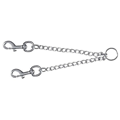 Trixie 2251 2er Koppelkette, verchromt, 42 cm/2,0 mm
