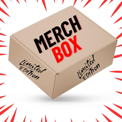 [Merch-Box] Deine Exklusive Merchbox/Lootbox - Premium Geschenkbox, Überraschunggsbox für Sammler, Collector und Liebhaber (Epic-Box (Groß))