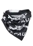 FC St. Pauli Totenkopf Funktionstuch Bandana (schwarz, one Size)