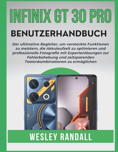 Infinix GT 30 Pro Benutzerhandbuch (Computer Hardware Peripherals)