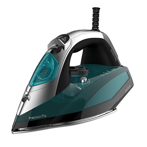 Cecotec Fast & Furious 5010 Vital Dampfkleidung Eisen. 2600 W, Alle Arten von Kleidungsstücken schnell bügeln, Dauerdampf von 55 g/min, Dampfschub von 200 g/min