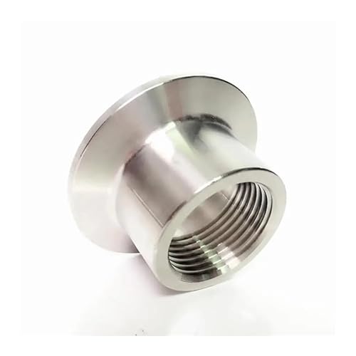 1/2" BSPT Female x 1.5" Tri Clamp SUS 304 Stainless Steel Coupler Fitting