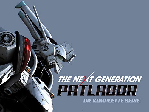 The Next Generation: Patlabor - Die Serie