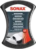 SONAX MultiSchwamm (1 Stück) besonders saugstarker Alleskönner für die Autoreinigung | AR-Nr. 04280000