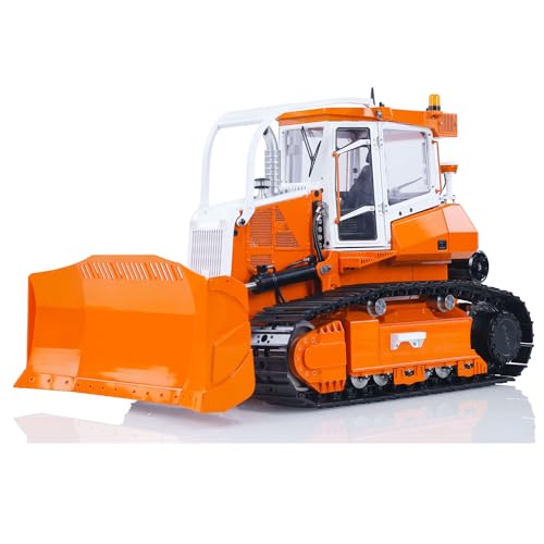 wheelfun 1/14 RC Metall Hydraulische Aoue 850K Dozer Fernsteuerung Bulldozer Modelle LESU Baufahrzeug Modell